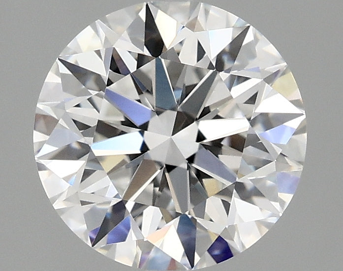 2.06 ct Round Lab-Grown Diamond · D / VVS2 · IGI