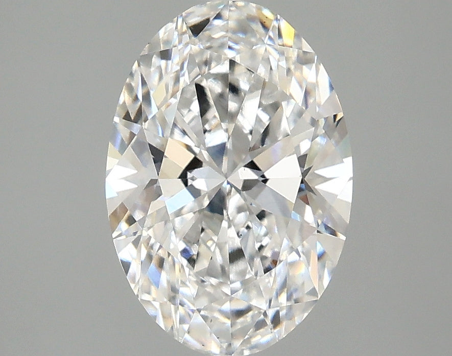 2.08 ct OV Lab-Grown Diamond · E / VS2 · IGI
