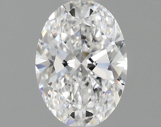 0.97 ct OV Lab-Grown Diamond · D / VS1 · IGI