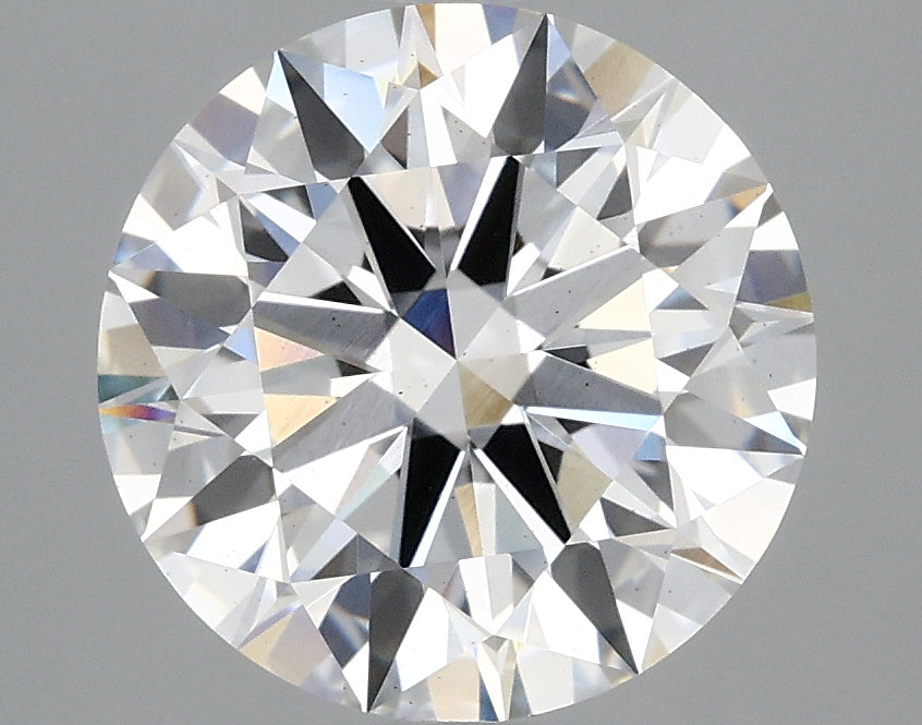 2.87 ct Round Lab-Grown Diamond · G / VS2 · IGI