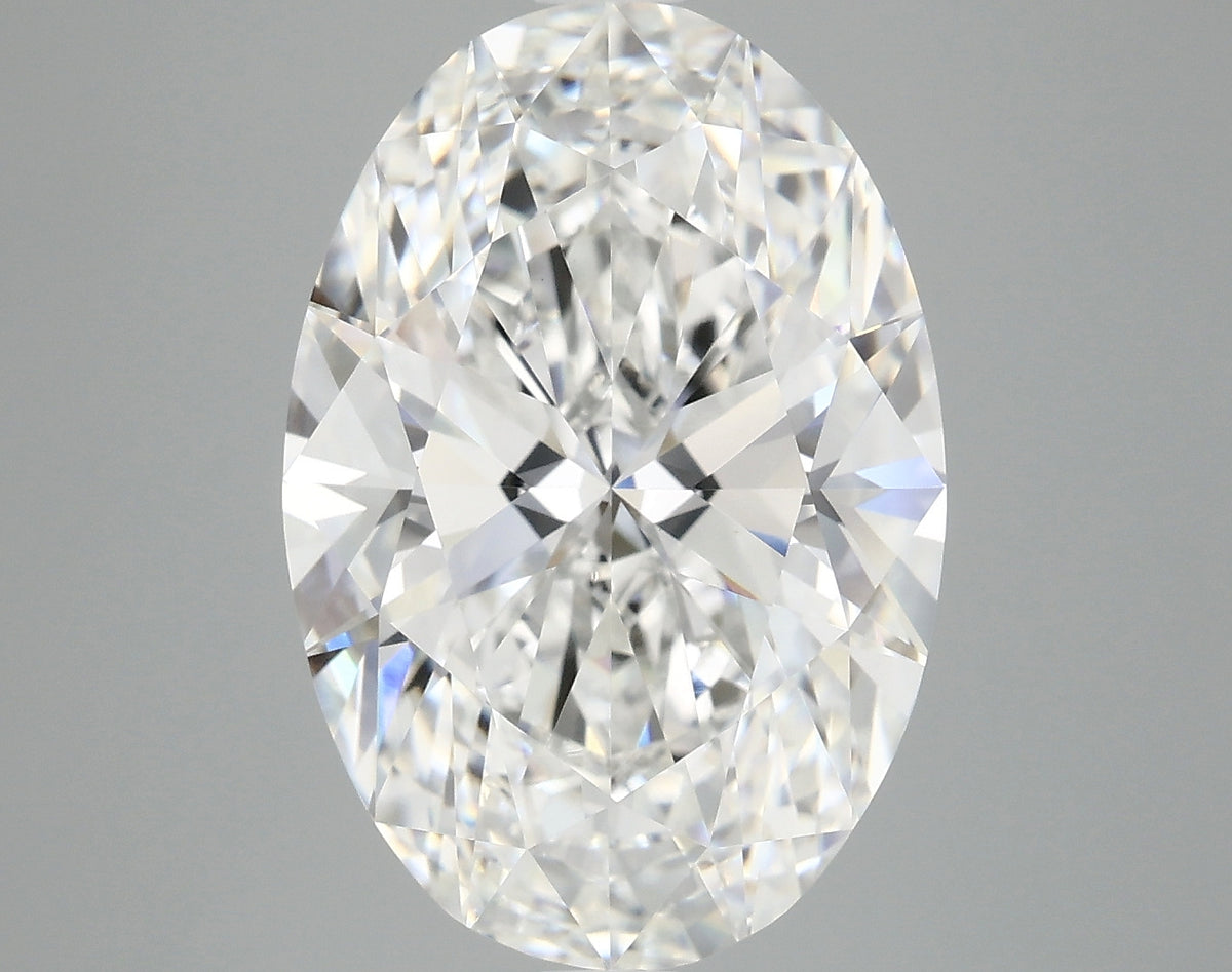 7.04 ct OV Lab-Grown Diamond · F / VVS2 · IGI