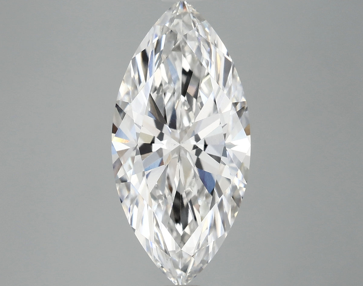 4.09 ct MQ Lab-Grown Diamond · E / VS1 · IGI
