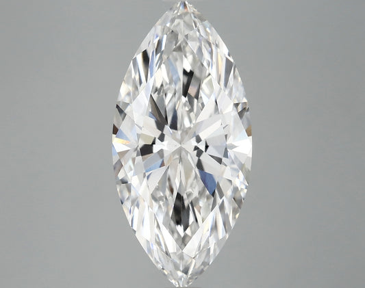 4.09 ct MQ Lab-Grown Diamond · E / VS1 · IGI