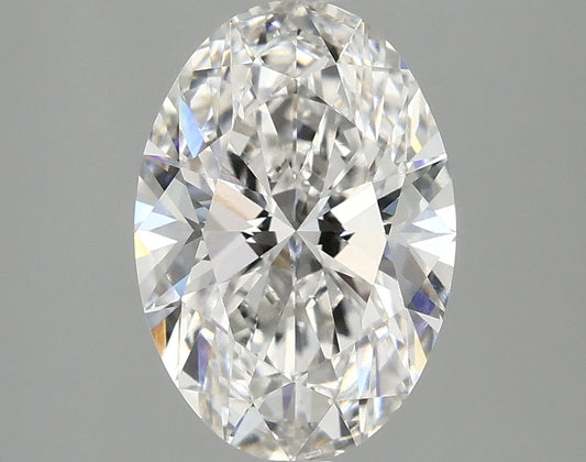 2.39 ct OV Lab-Grown Diamond · F / VVS2 · IGI
