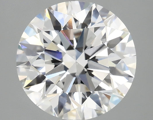 3.03 ct Round Lab-Grown Diamond · F / VS1 · IGI