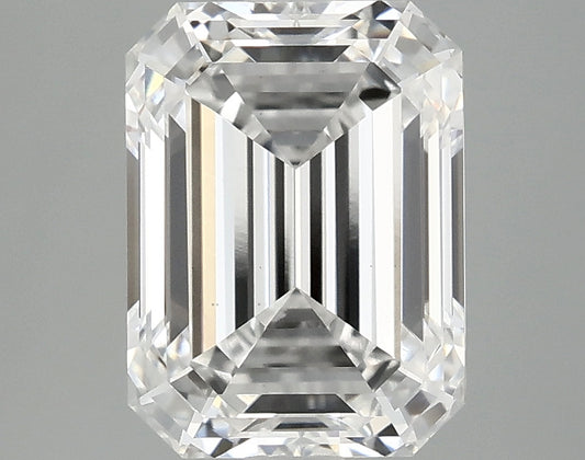 3.08 ct EM Lab-Grown Diamond · D / VS1 · IGI