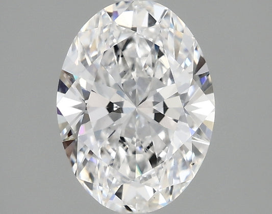 1.64 ct OV Lab-Grown Diamond · D / VS2 · IGI