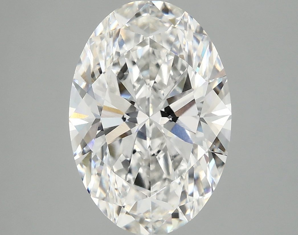 3.84 ct OV Lab-Grown Diamond · F / VVS2 · IGI