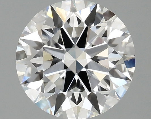 2.1 ct Round Lab-Grown Diamond · D / VVS2 · IGI