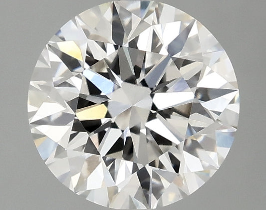2.08 ct Round Lab-Grown Diamond · F / VVS2 · IGI