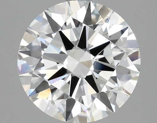 2.93 ct Round Lab-Grown Diamond · E / VVS2 · IGI
