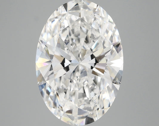 5.01 ct OV Lab-Grown Diamond · E / VS2 · IGI
