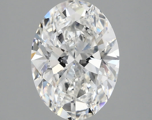 2.06 ct OV Lab-Grown Diamond · E / VS1 · IGI