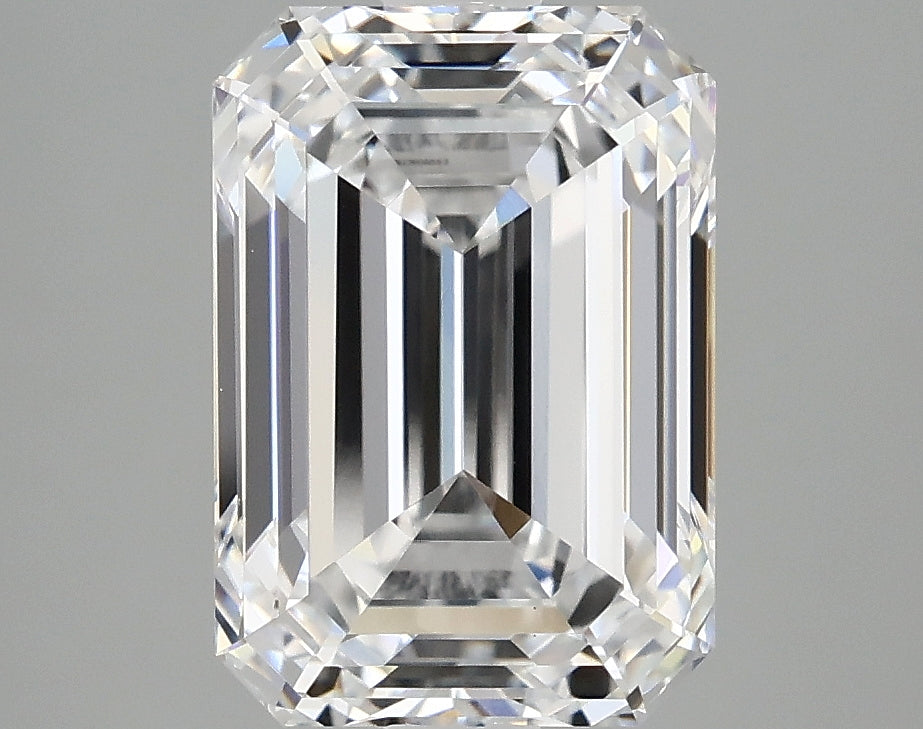 4.03 ct EM Lab-Grown Diamond · D / VVS2 · IGI