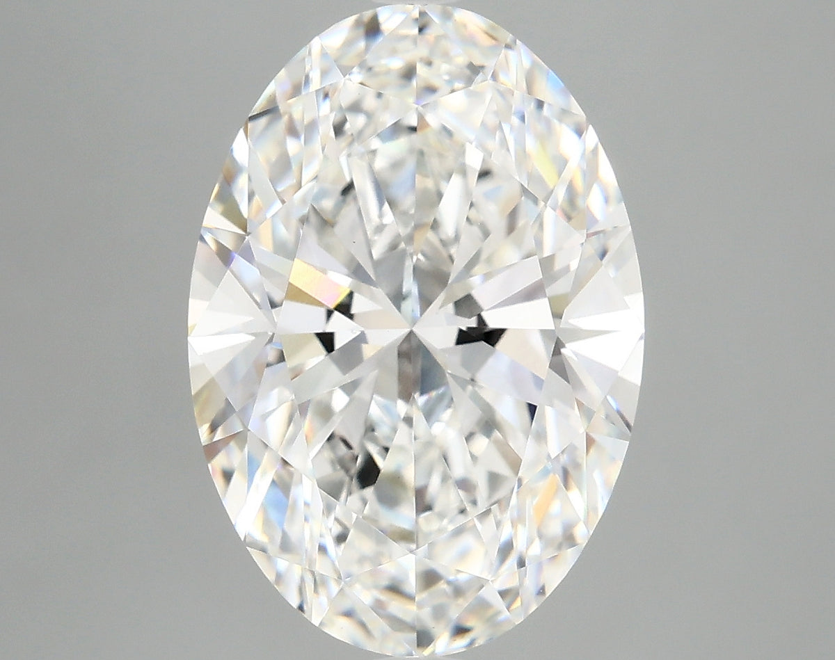 5.02 ct OV Lab-Grown Diamond · E / VS2 · IGI