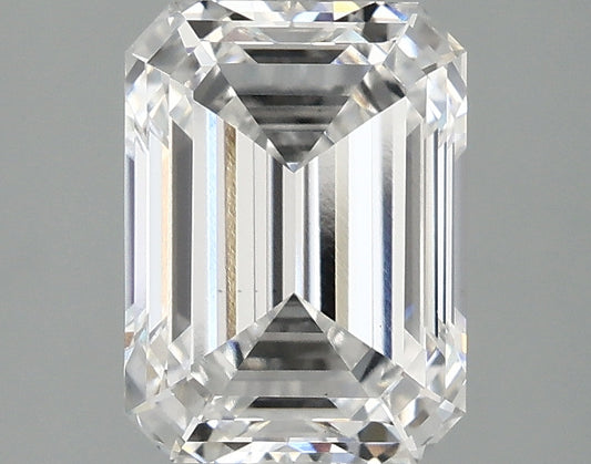 2.58 ct EM Lab-Grown Diamond · D / VS1 · IGI