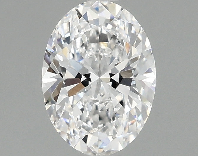 1.04 ct OV Lab-Grown Diamond · D / VVS2 · IGI