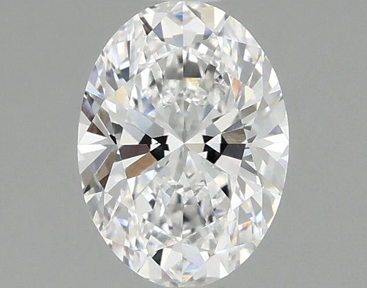 1.04 ct OV Lab-Grown Diamond · D / VVS2 · IGI