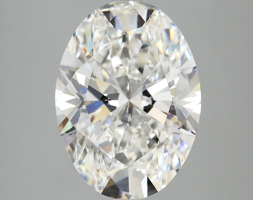 4.01 ct OV Lab-Grown Diamond · F / VVS2 · IGI