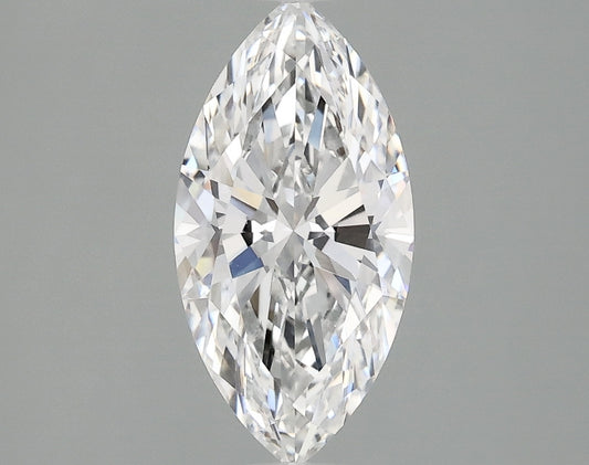 1.44 ct MQ Lab-Grown Diamond · D / VVS2 · IGI