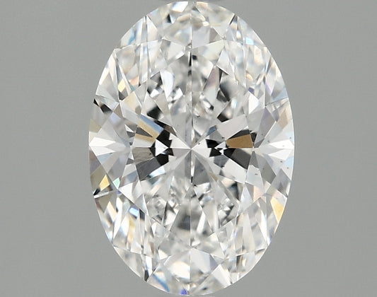 1.52 ct OV Lab-Grown Diamond · E / VS2 · IGI