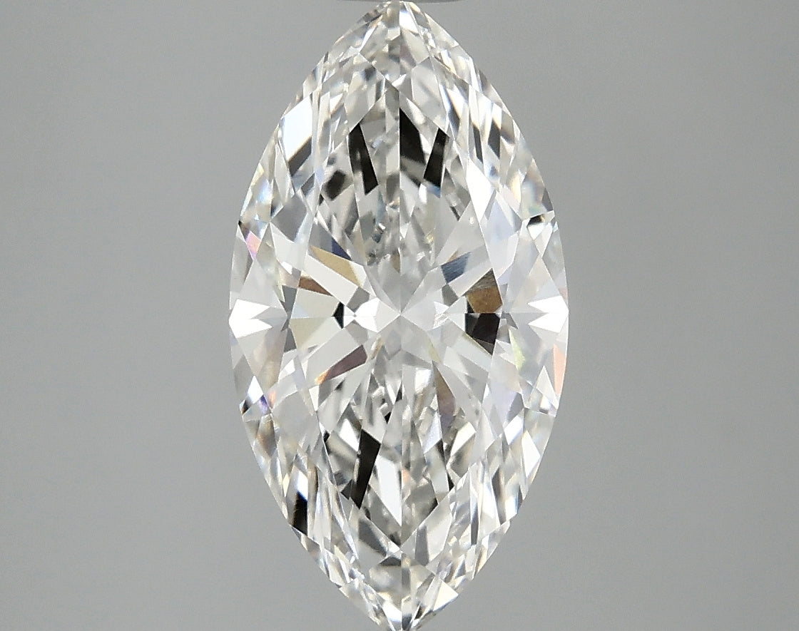 2.44 ct MQ Lab-Grown Diamond · F / VVS2 · IGI