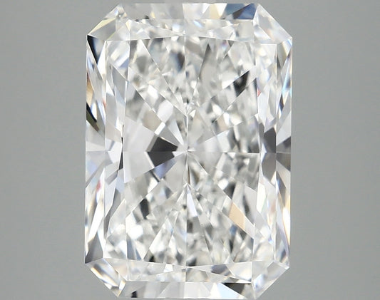 4.9 ct RAD Lab-Grown Diamond · F / VVS2 · IGI