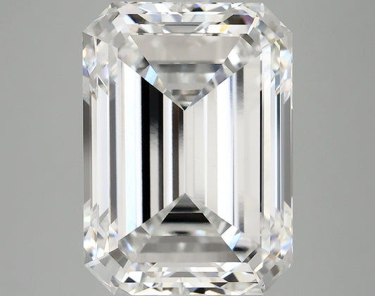 8.49 ct EM Lab-Grown Diamond · F / VVS2 · IGI