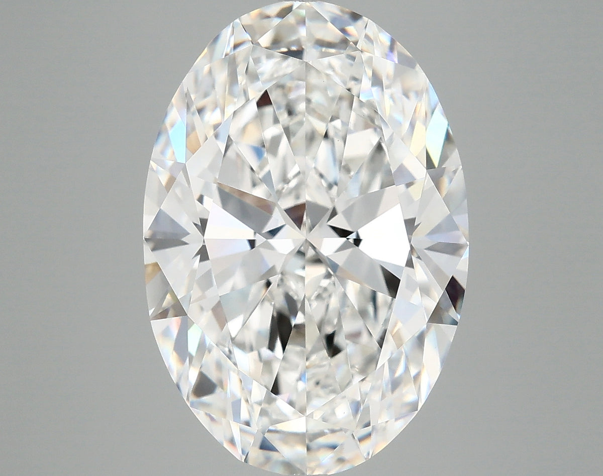 7.06 ct OV Lab-Grown Diamond · F / VVS2 · IGI