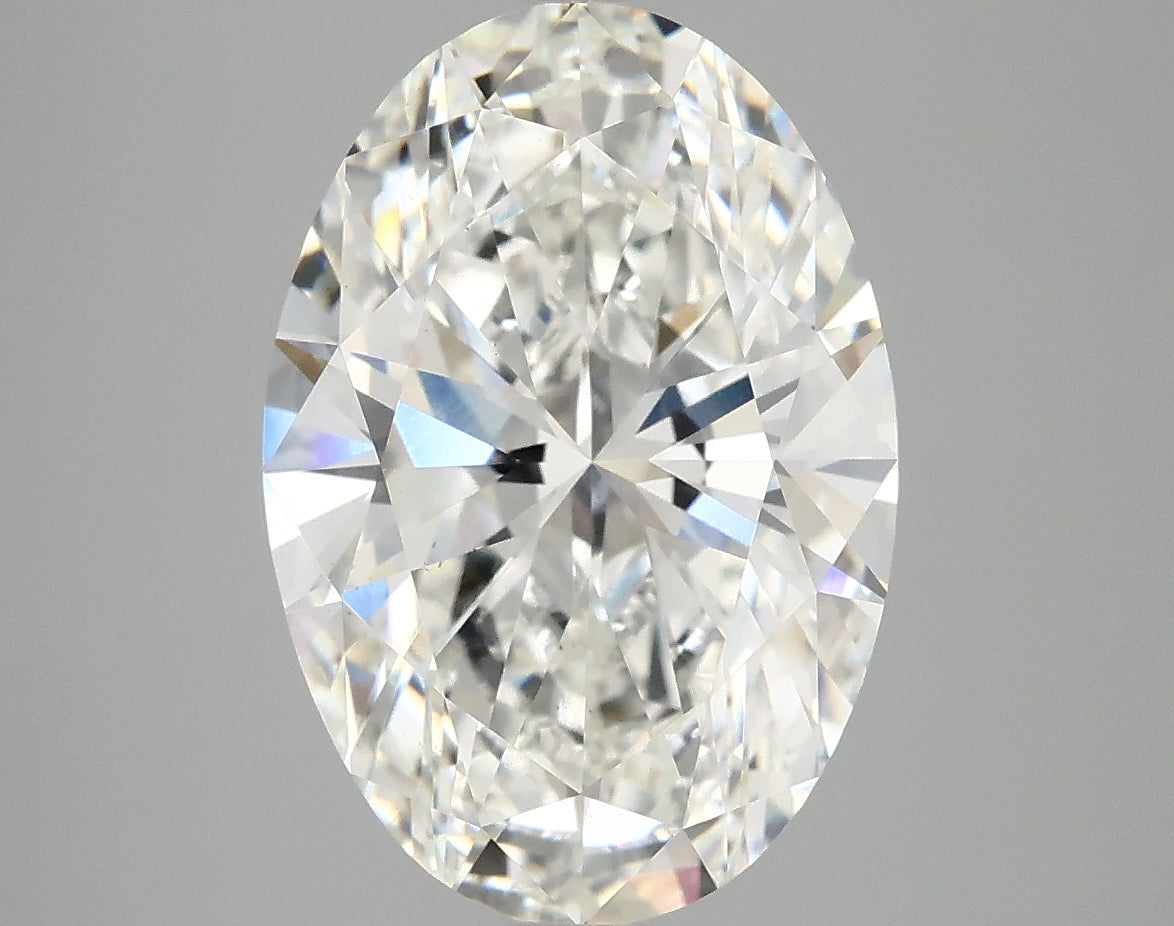 5.04 ct OV Lab-Grown Diamond · G / VS1 · IGI