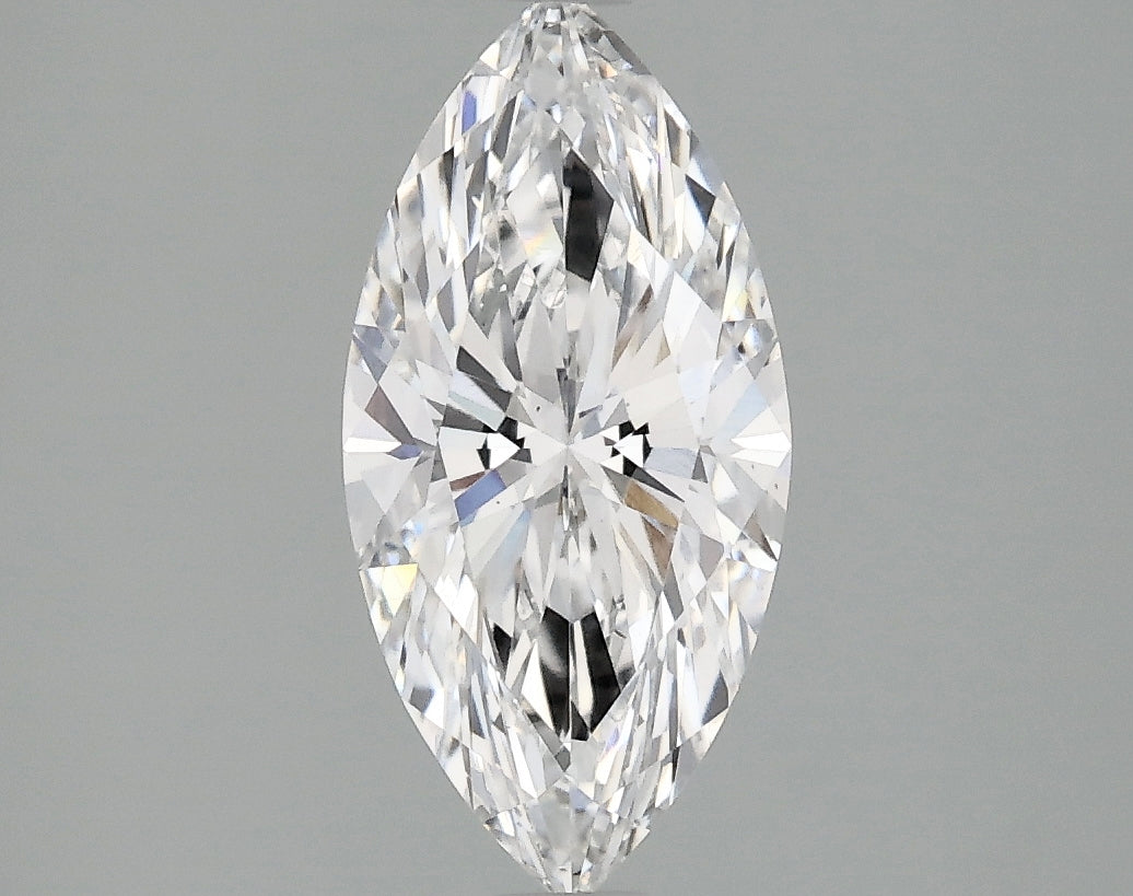 1.51 ct MQ Lab-Grown Diamond · D / VS2 · IGI