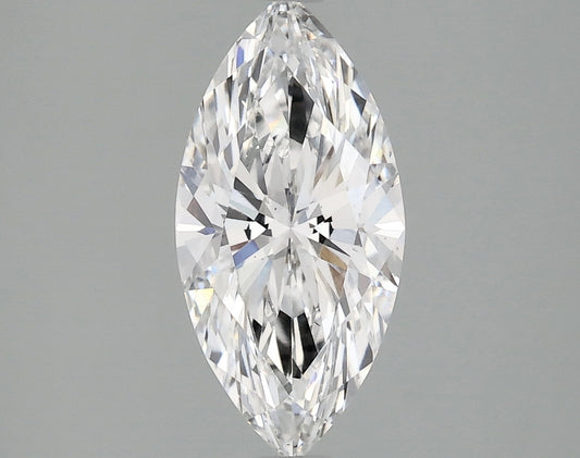 1.51 ct MQ Lab-Grown Diamond · D / VS2 · IGI