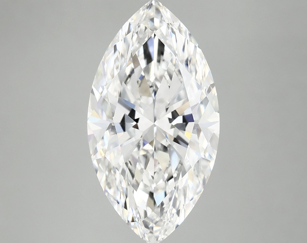 4.08 ct MQ Lab-Grown Diamond · E / VVS2 · IGI