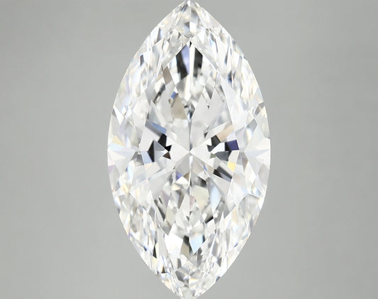 4.08 ct MQ Lab-Grown Diamond · E / VVS2 · IGI
