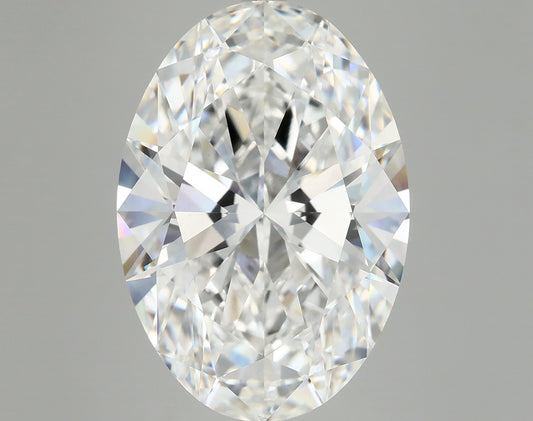 10.15 ct OV Lab-Grown Diamond · E / VVS2 · IGI