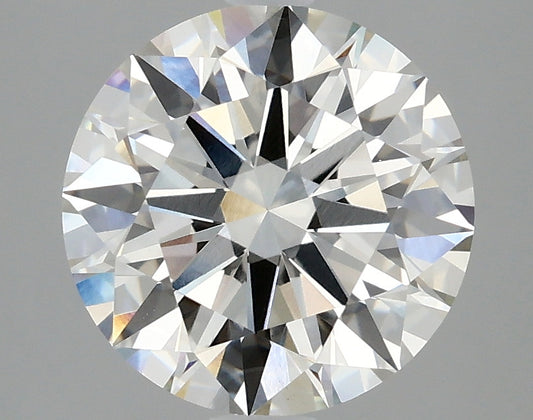 3.05 ct Round Lab-Grown Diamond · H / VVS2 · IGI