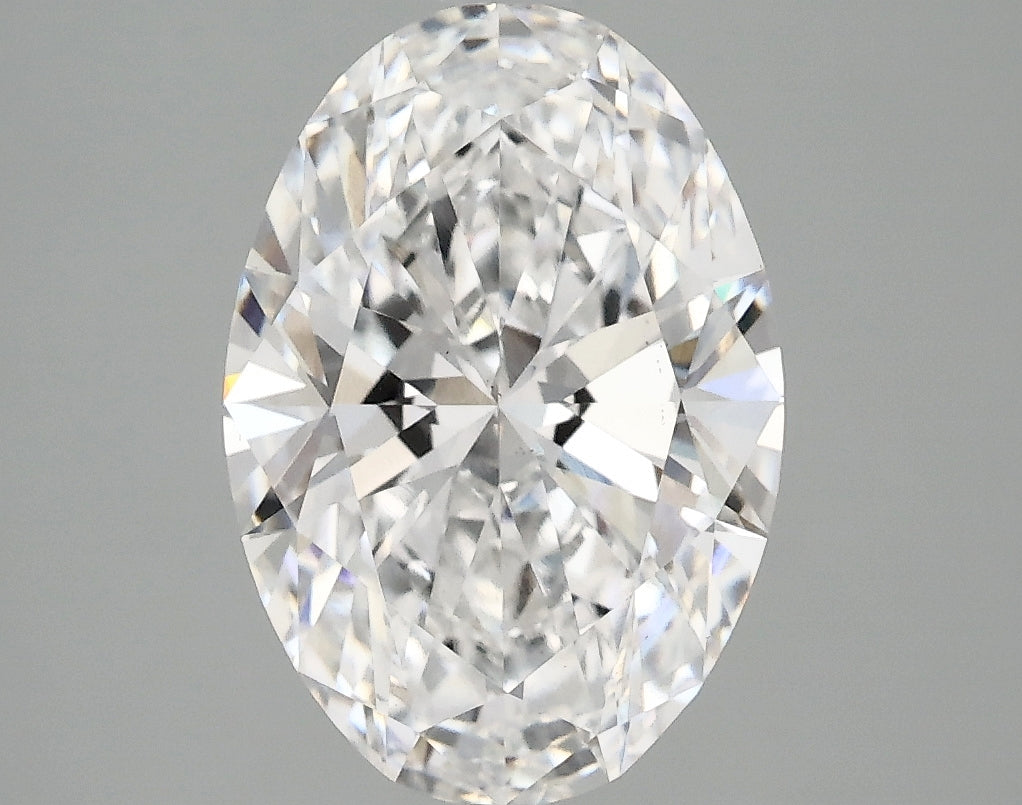 2.98 ct OV Lab-Grown Diamond · E / VS1 · IGI