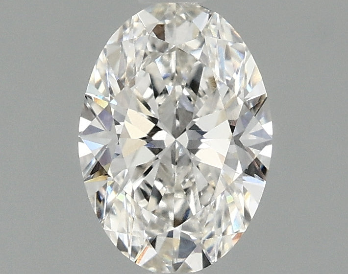1.08 ct OV Lab-Grown Diamond · F / VVS2 · IGI