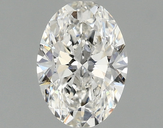 1.08 ct OV Lab-Grown Diamond · F / VVS2 · IGI