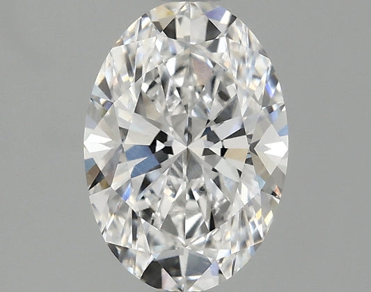 1.42 ct OV Lab-Grown Diamond · E / VVS2 · IGI