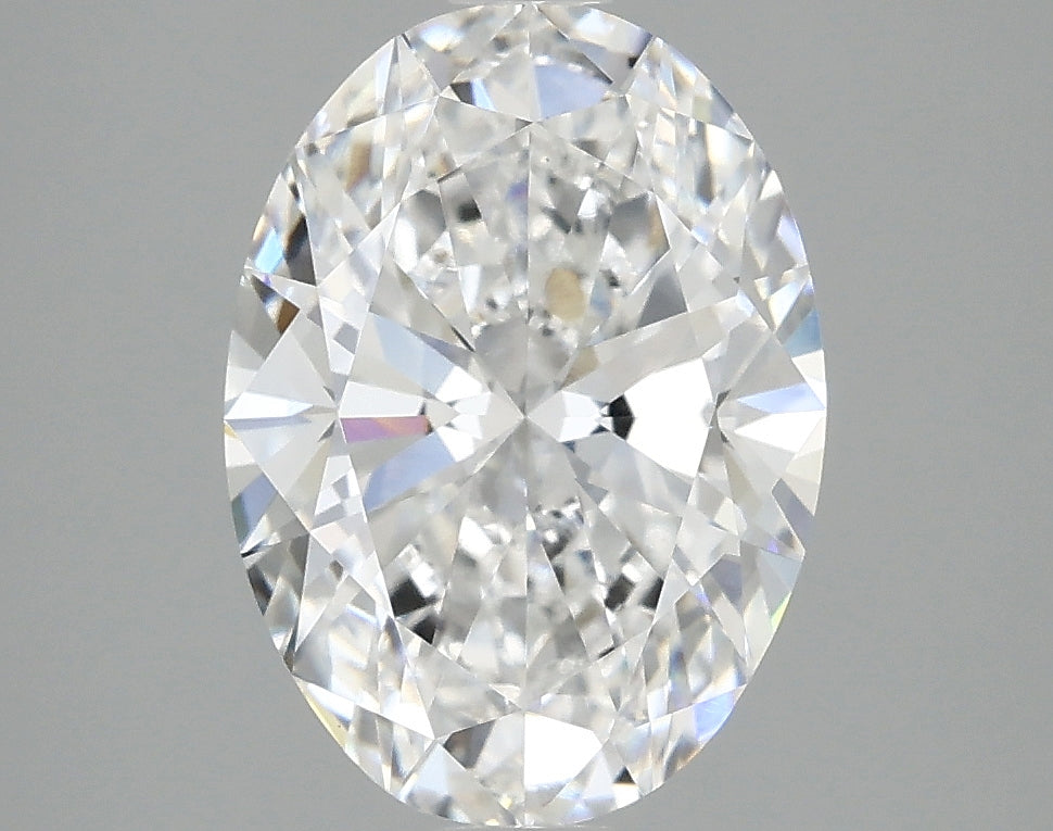 2.97 ct OV Lab-Grown Diamond · D / VS1 · IGI