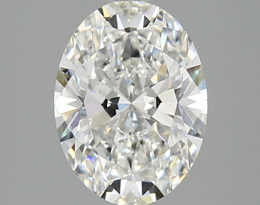 2.07 ct OV Lab-Grown Diamond · E / VS1 · IGI
