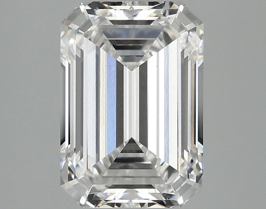 2.97 ct EM Lab-Grown Diamond · E / VS2 · IGI