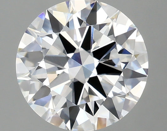 2.42 ct Round Lab-Grown Diamond · D / VVS2 · IGI