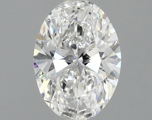 1.1 ct OV Lab-Grown Diamond · E / VVS2 · IGI