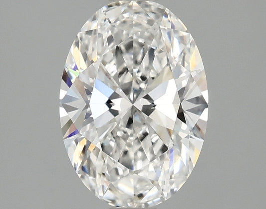 1.51 ct OV Lab-Grown Diamond · F / VS1 · IGI