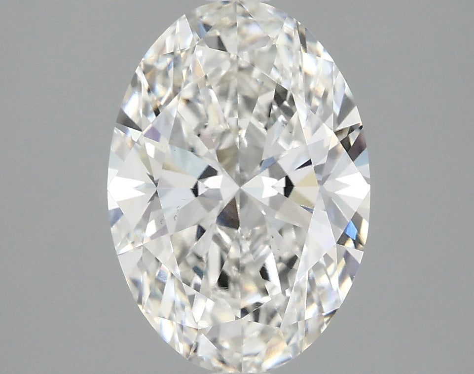 2.57 ct OV Lab-Grown Diamond · G / VS2 · IGI
