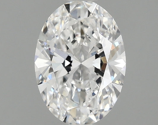 1.08 ct OV Lab-Grown Diamond · E / VS1 · IGI