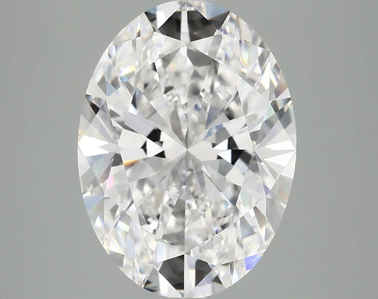 4 ct OV Lab-Grown Diamond · D / VS2 · IGI