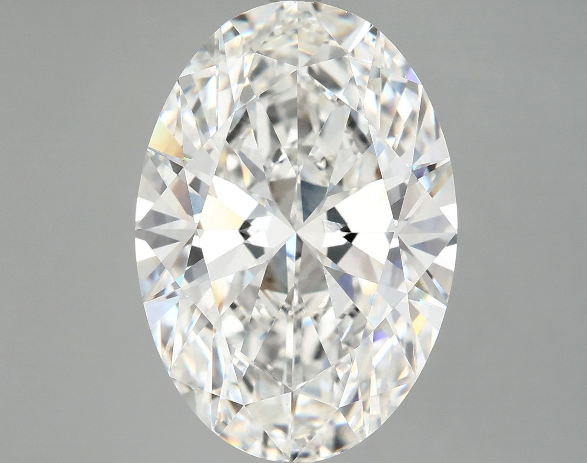 8.56 ct OV Lab-Grown Diamond · F / VS1 · IGI